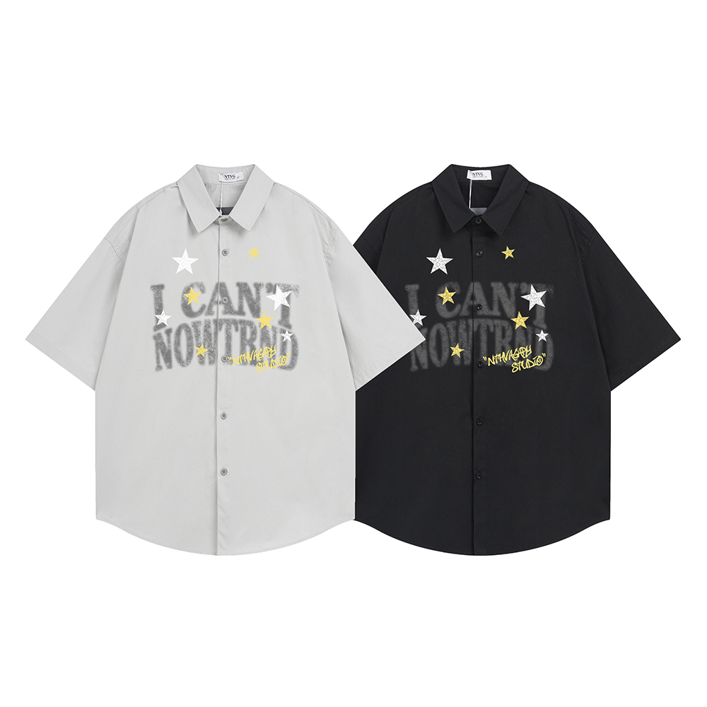Street Fashion Reviews - 面白いプリントファッションシャツ半袖メンズシャツ Y2k デザイナートップス夏オーバーサイズ T シャツ韓国レビュー多くの紳士服