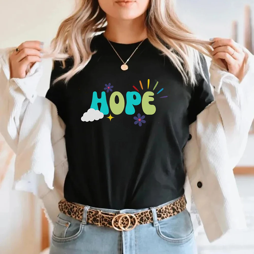 Street Fashion Kpop - J-Hope Tシャツ ホビ Tシャツ ステージ上のホープ レディース