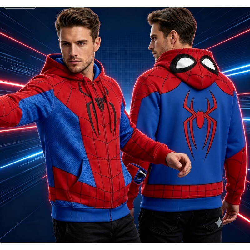 ユニセックスファッション スパイダーパターン コスプレ フー - Street Fashion Y2K のレビューと価格