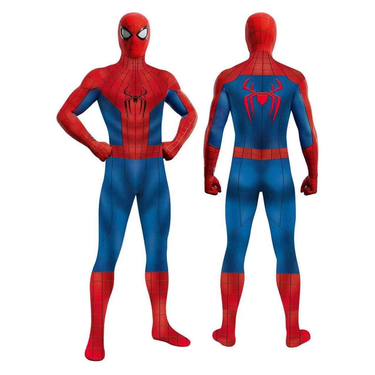 ユニセックスファッション スパイダーパターン コスプレ フー - Street Fashion Y2K のレビューと価格