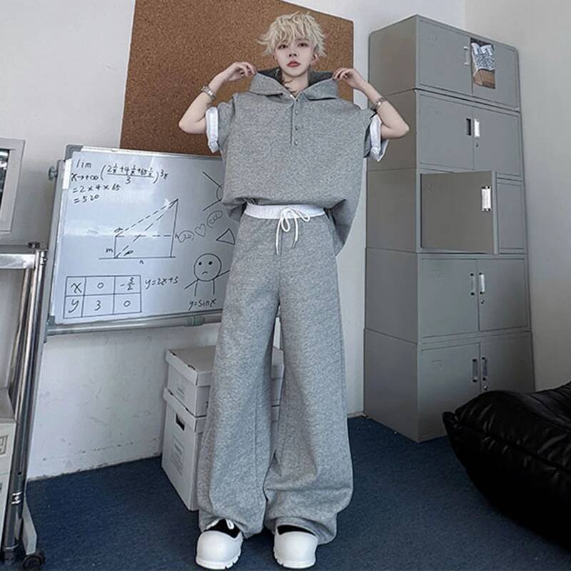 LUZHEN オリジナルトップススリーブ 2026 ショート - Street Fashion For Man のレビューと価格
