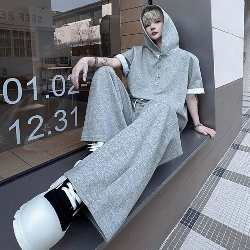 LUZHEN オリジナルトップススリーブ 2026 ショート - Street Fashion For Man のレビューと価格