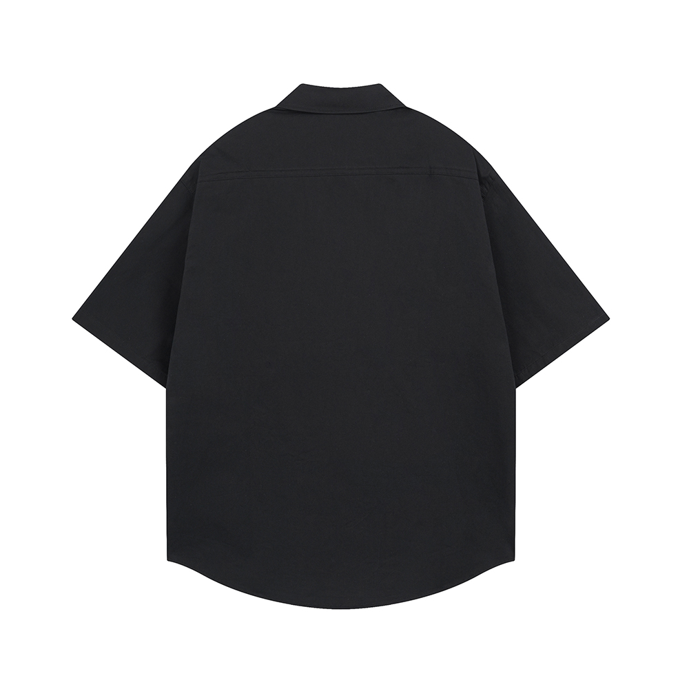 面白いプリントファッションシャツ半袖メンズシャツ Y2k デ - Street Fashion Reviews のレビューと価格