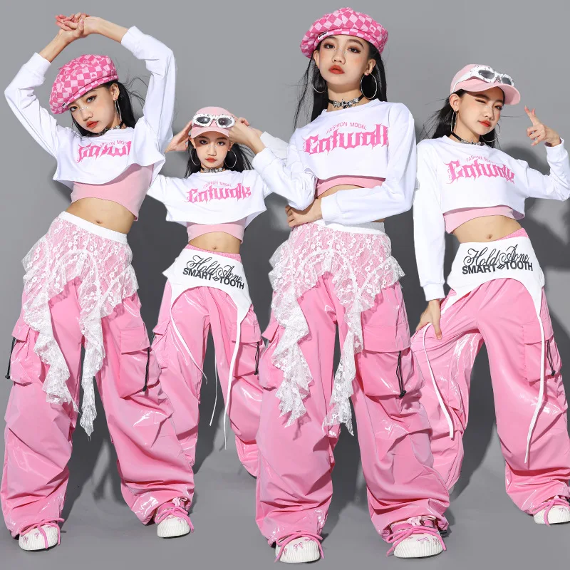 新しい Kpop ジャズダンスの服女の子のためのファッション - Street Fashion Kpop のレビューと価格