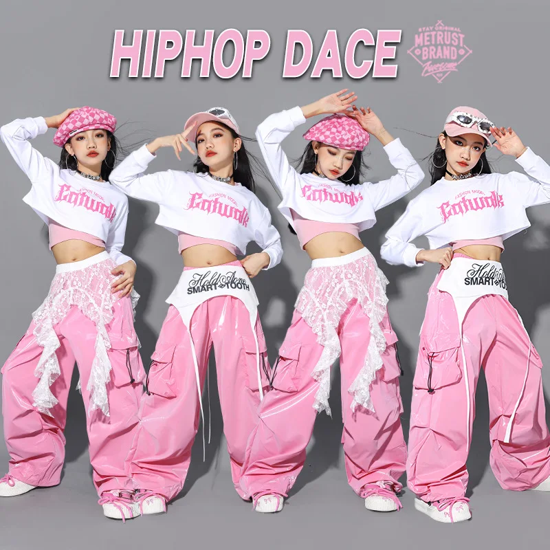 新しい Kpop ジャズダンスの服女の子のためのファッション - Street Fashion Kpop のレビューと価格