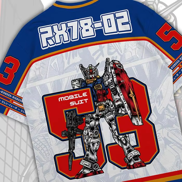 ガンダム RX78 アニメメカ Y2k 韓国スタイル Kpo - Street Fashion Kpop のレビューと価格