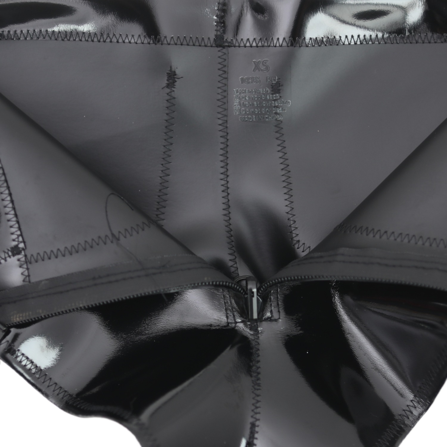 女性男性光沢のあるポケットショーツミッドライズブリーフファッ - Street Fashion For Man のレビューと価格