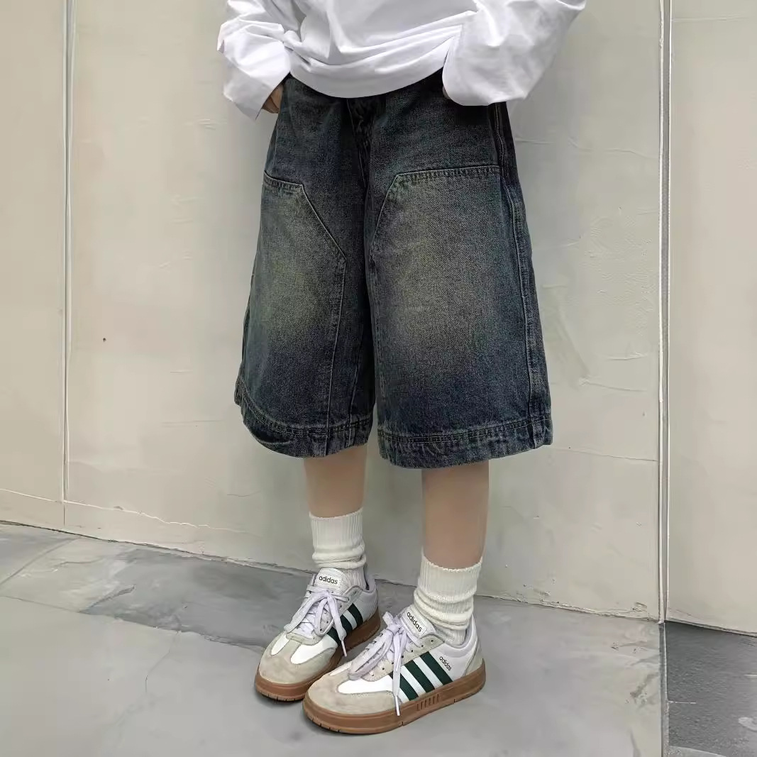 レディース Y2K ヴィンテージ バギー ジーンズ ショート - Street Fashion Vintage のレビューと価格