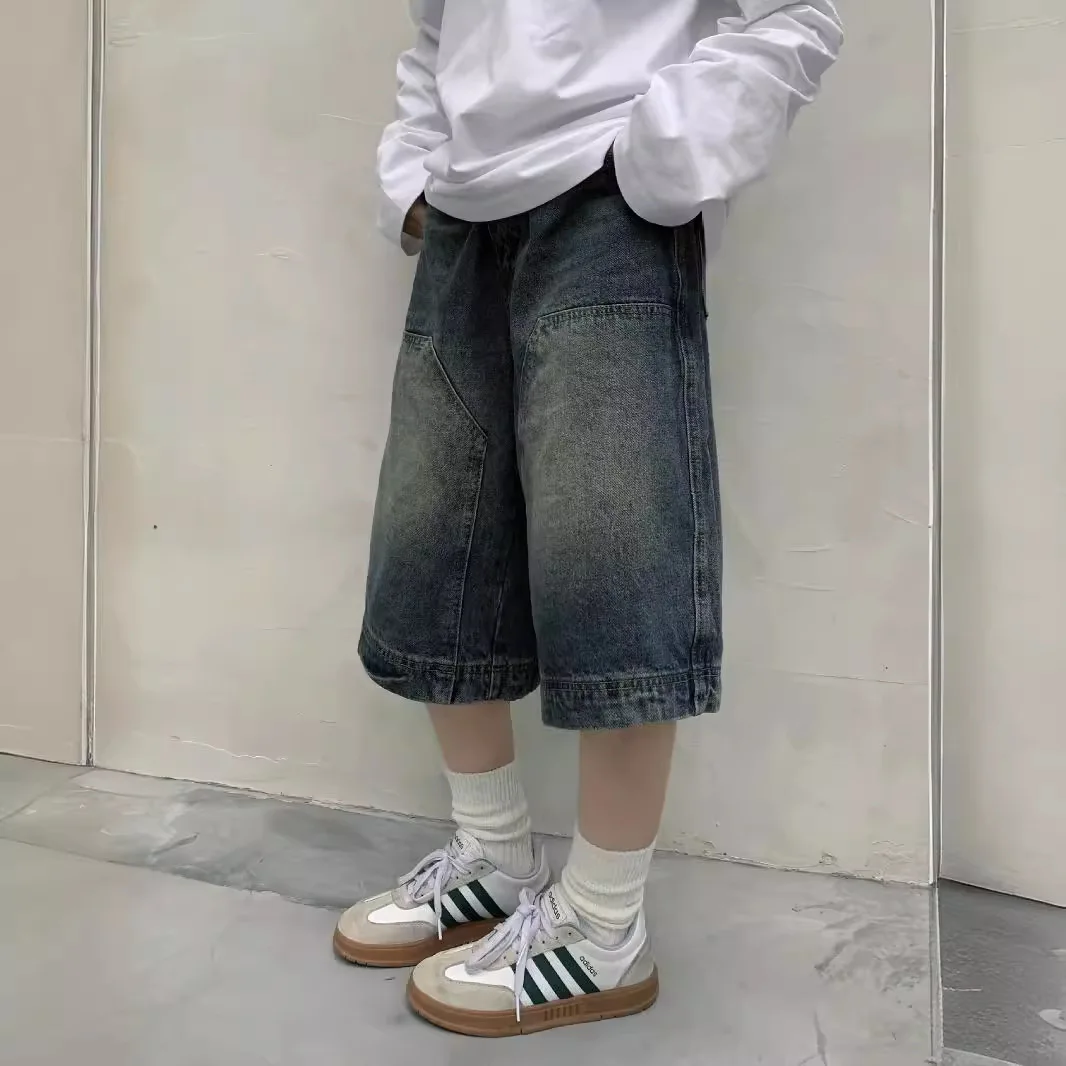 レディース Y2K ヴィンテージ バギー ジーンズ ショート - Street Fashion Vintage のレビューと価格
