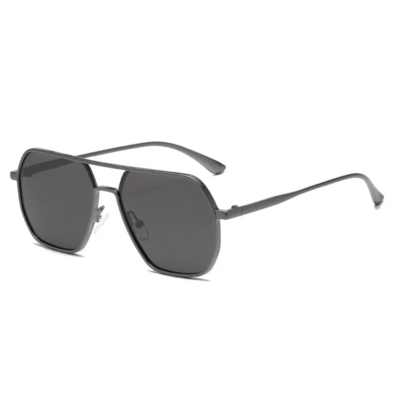 ヴィンテージ偏光サングラス男性ファッションブラックシェードア - Street Fashion Glasses のレビューと価格