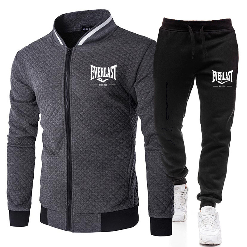 EVERLAST BOXING 春秋メンズファッションストリ - Street Fashion For Man のレビューと価格