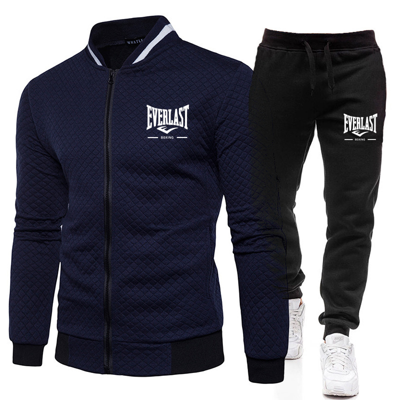 EVERLAST BOXING 春秋メンズファッションストリ - Street Fashion For Man のレビューと価格