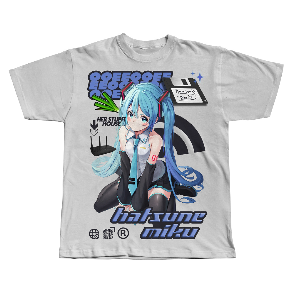 初音ミク Y2Kトップファッション 2026 半袖Tシャツ  - Street Fashion Trends 2026 のレビューと価格