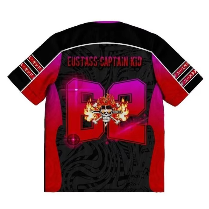 ワンピースユースタスキッドアニメ Y2k スタイル Kpop - Street Fashion Kpop のレビューと価格