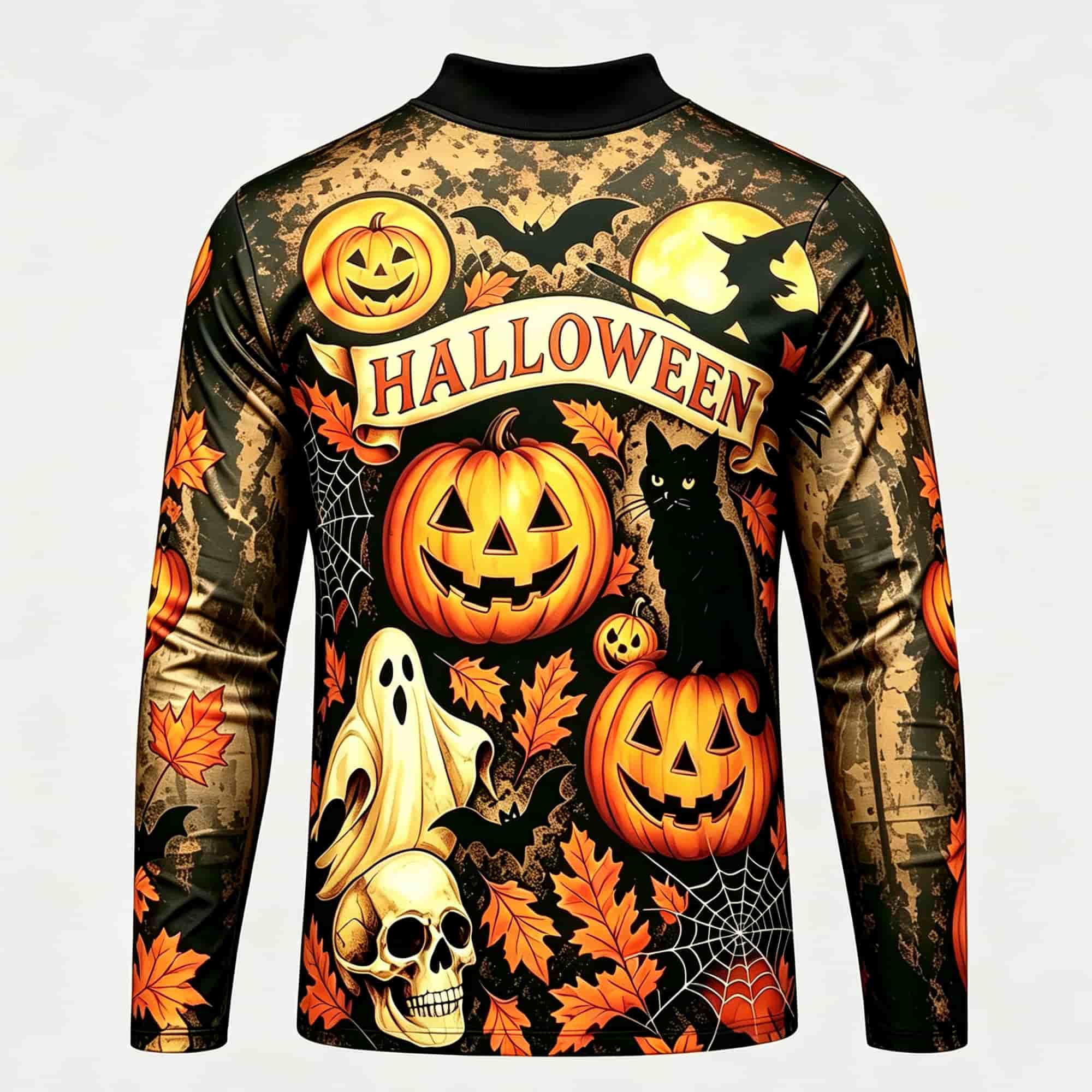 カジュアルファッションストリートスタイル ハロウィンプリント - Street Fashion For Man のレビューと価格