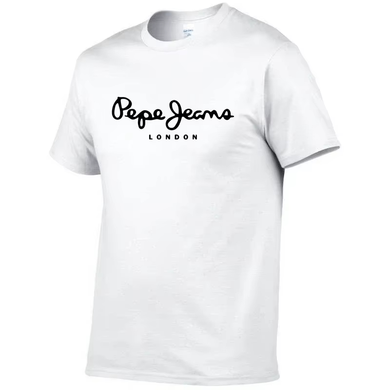 2026年新作 ペペジーンズ ロンドンロゴTシャツ、夏用メン - Street Fashion London 2026 のレビューと価格