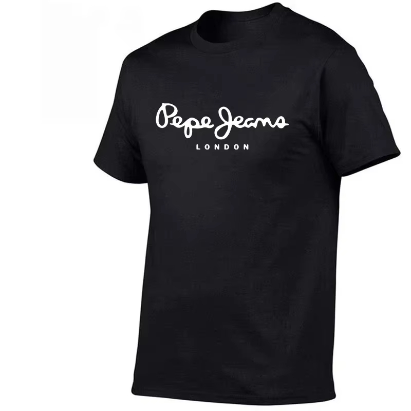 2026年新作 ペペジーンズ ロンドンロゴTシャツ、夏用メン - Street Fashion London 2026 のレビューと価格