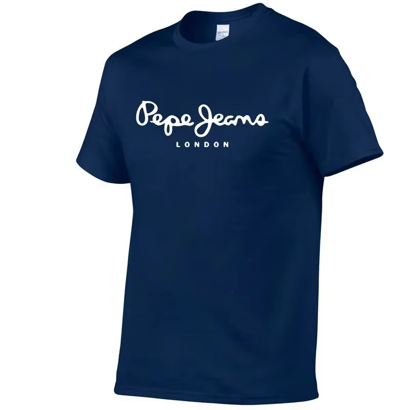2026年新作 ペペジーンズ ロンドンロゴTシャツ、夏用メン - Street Fashion London 2026 のレビューと価格