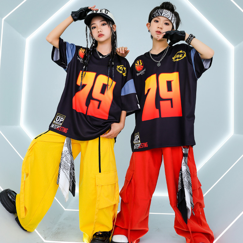男の子と女の子のためのヒップホップストリートウェア,k-po - Street Fashion Kpop のレビューと価格