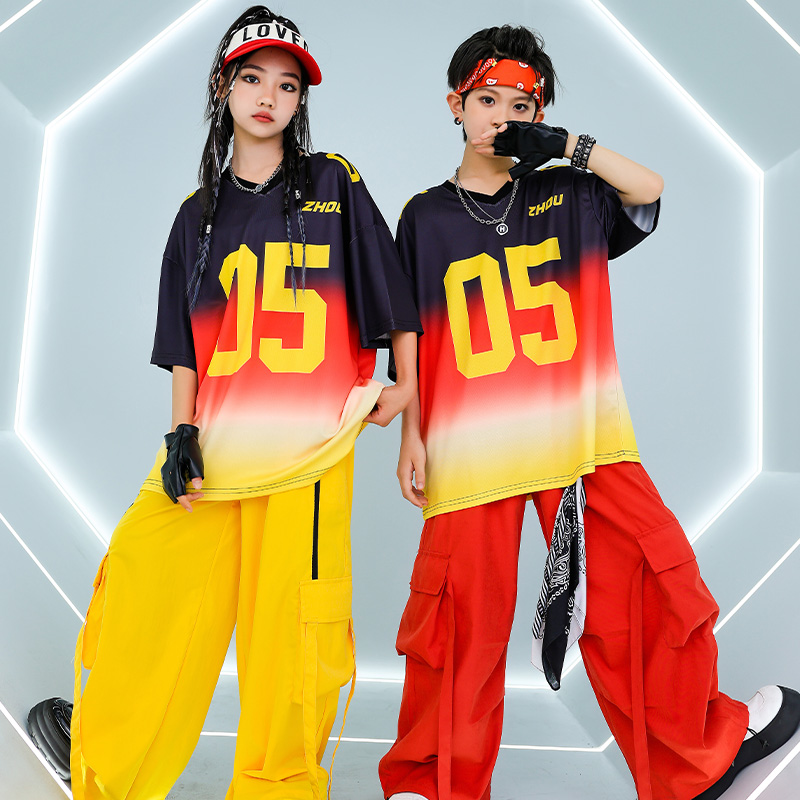 男の子と女の子のためのヒップホップストリートウェア,k-po - Street Fashion Kpop のレビューと価格