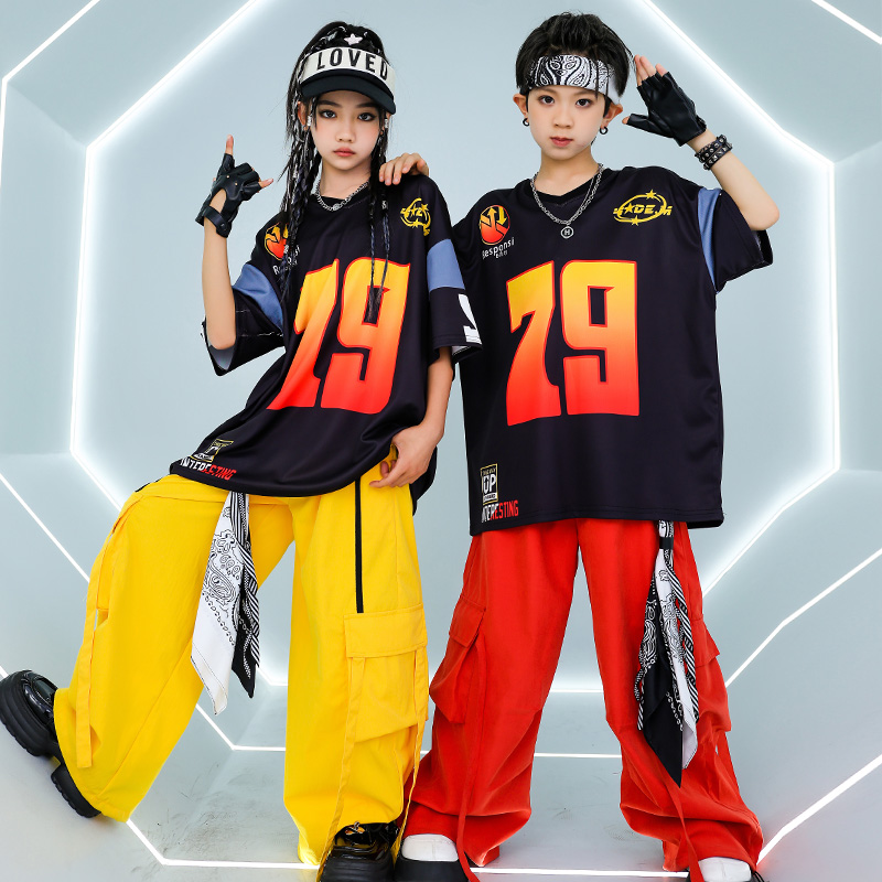 男の子と女の子のためのヒップホップストリートウェア,k-po - Street Fashion Kpop のレビューと価格