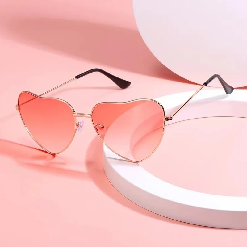 ファッションハート型メタルサングラスヴィンテージトレンディス - Street Fashion Vintage のレビューと価格