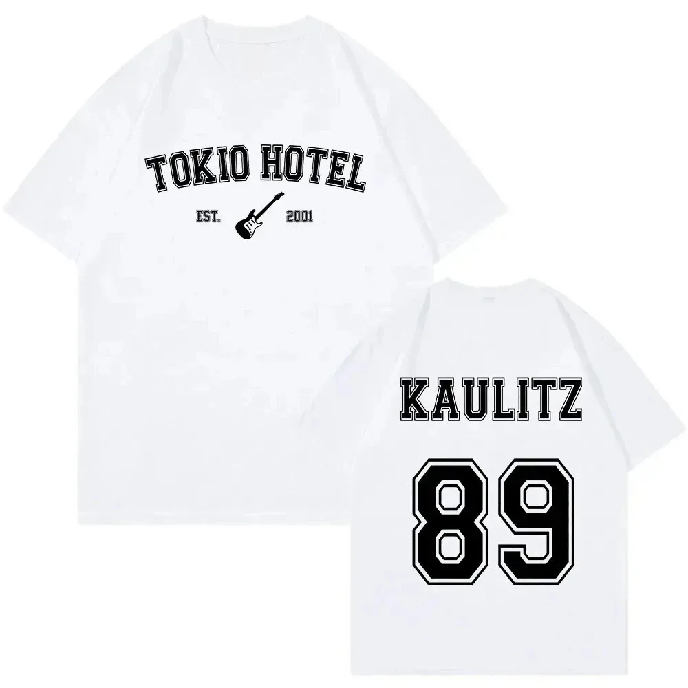 男性と女性のための半袖モノグラムプリントTシャツ,ストリート - Street Fashion Tokyo のレビューと価格