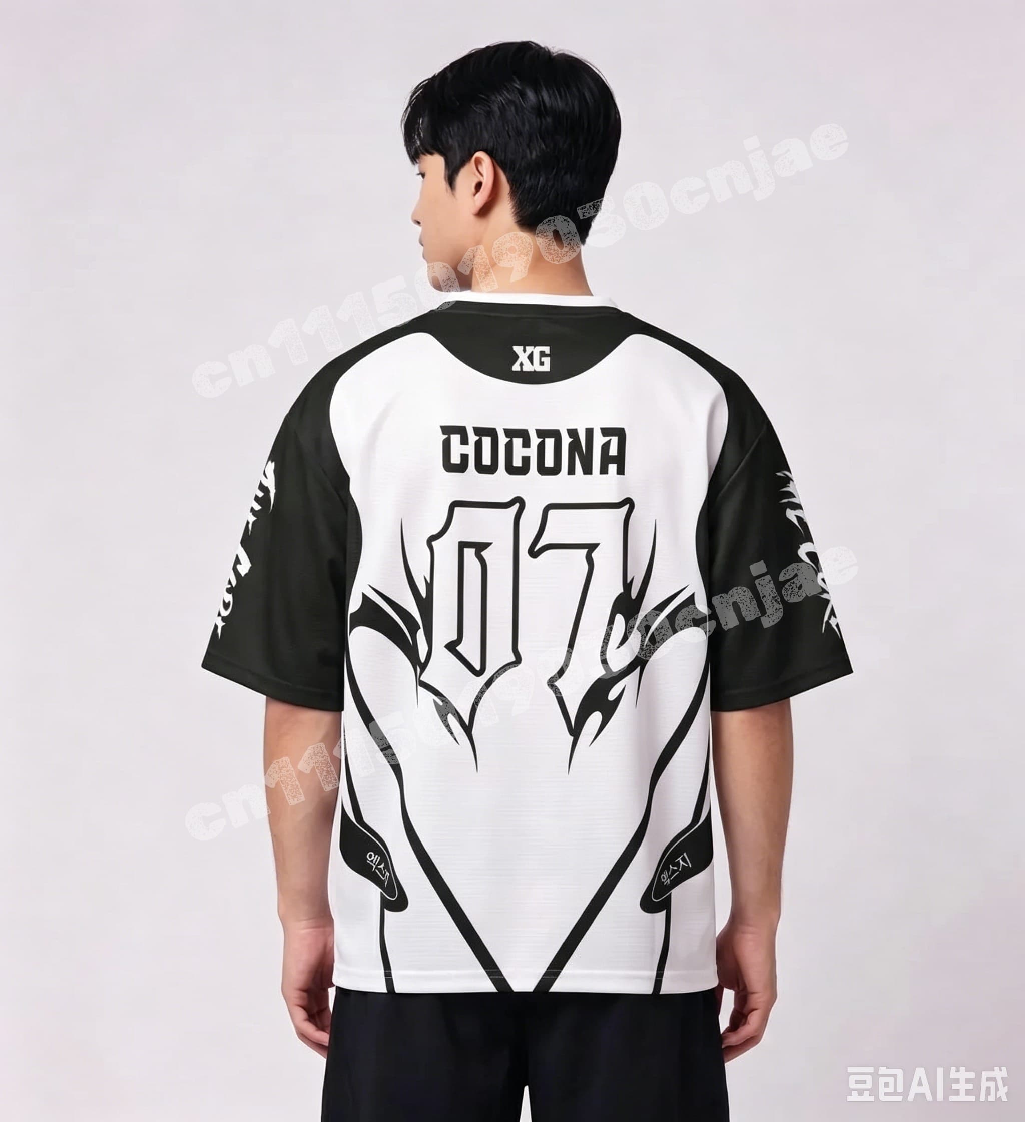 Kpop XG Cocona No.07 ザ・コアプリント  - Street Fashion Kpop のレビューと価格