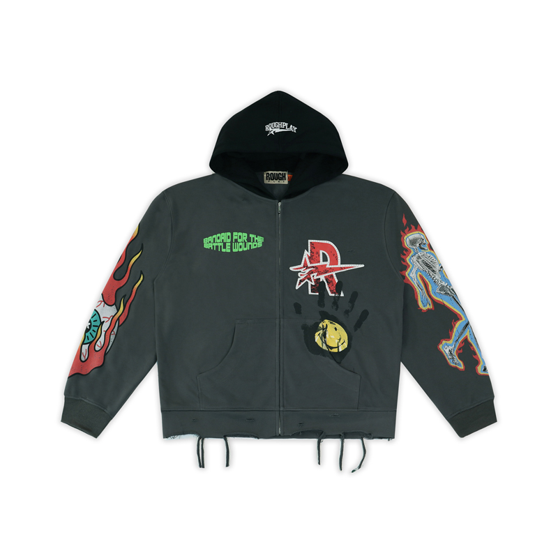 26SS新作ラフプレイメンズセット アメリカンスタイル レト - Street Fashion For Man のレビューと価格