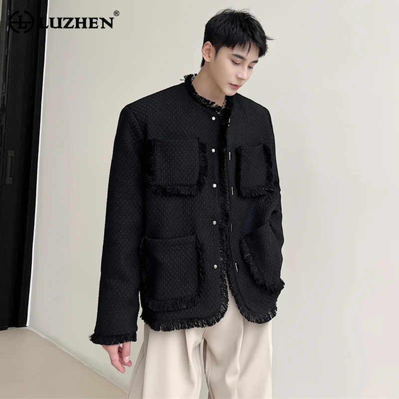 LUZHEN オリジナルポケット エレガントなバリデザイン  - Street Fashion Reviews のレビューと価格