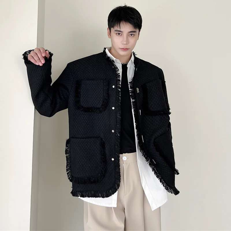 LUZHEN オリジナルポケット エレガントなバリデザイン  - Street Fashion Reviews のレビューと価格