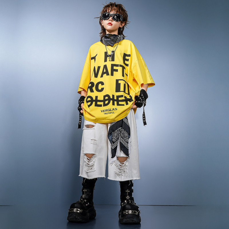ニューボーイズ ストリート ヒップホップ ダンスコスチューム - Street Fashion Kpop のレビューと価格