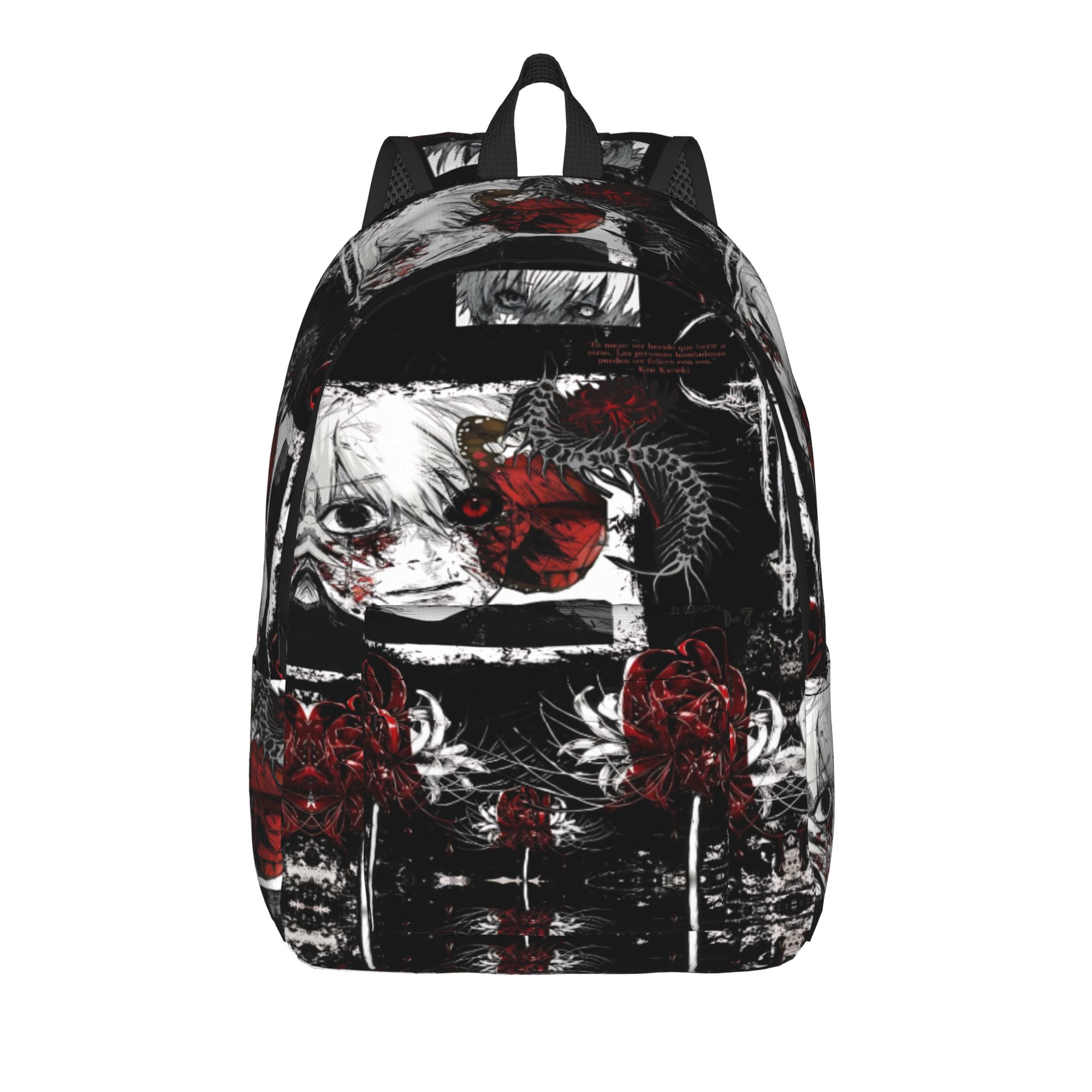 ファッション ハロウィン 東京グール カネキ バックパック  - Street Fashion Tokyo のレビューと価格